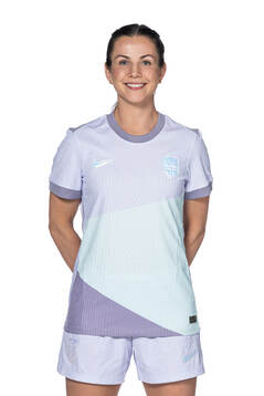 Tuva Hansen of the Norwegian women's national football team