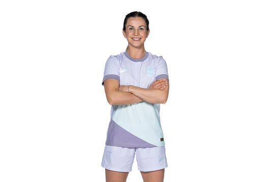 Tuva Hansen of the Norwegian women's national football team