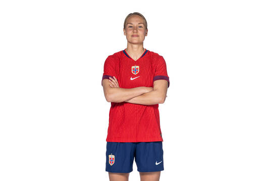 Lisa Naalsund of the Norwegian women's national football