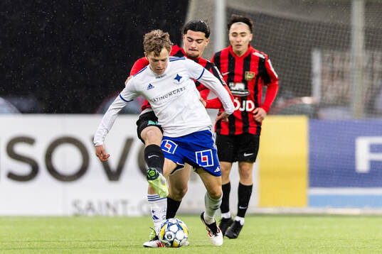 IFK Norrköpings Viggo Fälth och Brommapojkarnas Nijat