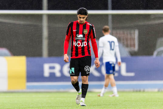 Brommapojkarnas Nijat Narimanov deppar