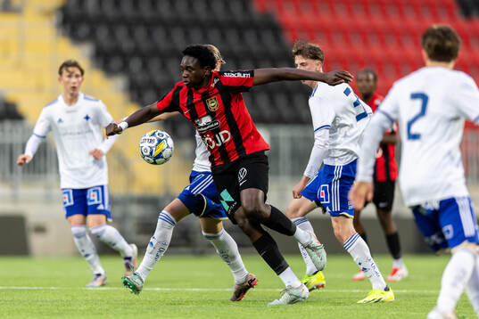 Brommapojkarnas Nazif Inoussa