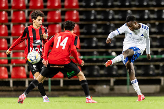 IFK Norrköpings Emmanuel Alase