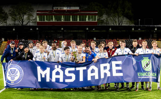 IFK Norrköpings spelare jublar