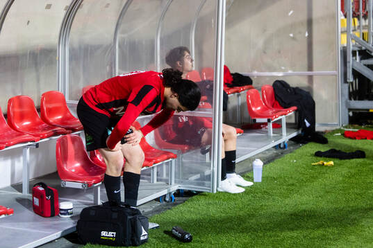 Brommapojkarnas spelare deppar