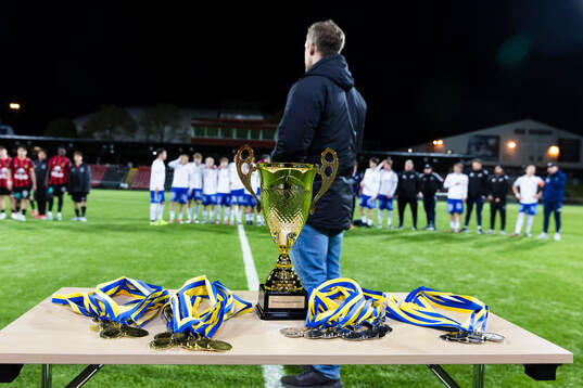 Medaljer och cupfinal pokal