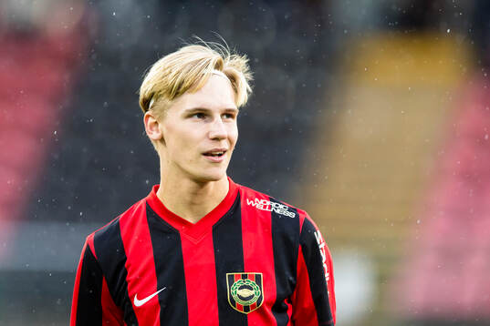 Brommapojkarnas Rasmus Bergvall