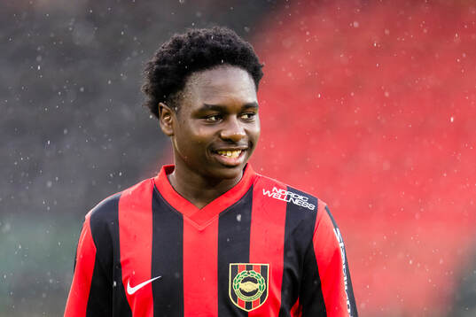 Brommapojkarnas Nazif Inoussa