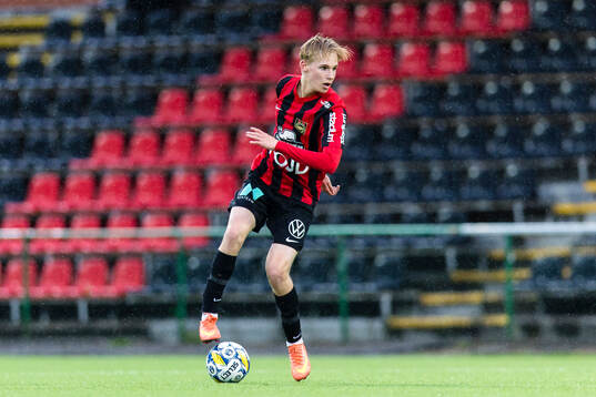 Brommapojkarnas Rasmus Bergvall