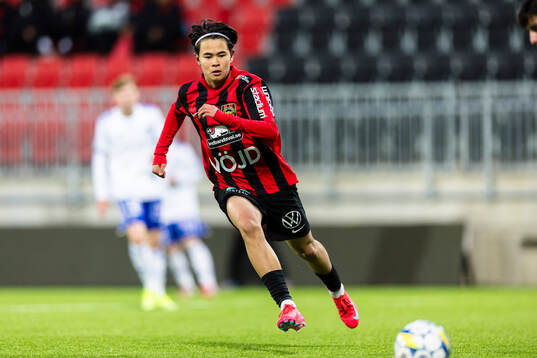 Brommapojkarnas Valter Bexelius