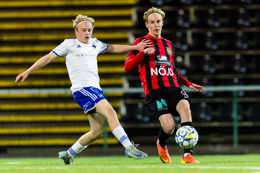 IFK Norrköpings Alfred Johansson
