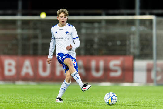 IFK Norrköpings Viggo Fälth