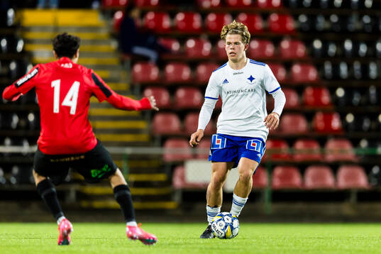 IFK Norrköpings Arvid Lundmark