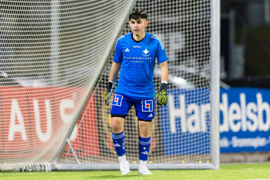 IFK Norrköpings målvakt Samir Muhovic