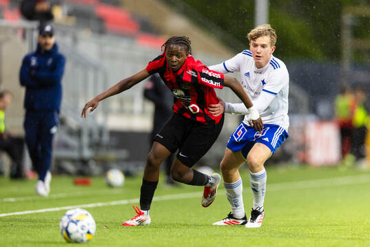 Brommapojkarnas Alasan Atlee Manneh