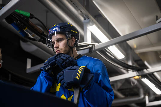 Alexander Wennberg of Sweden
