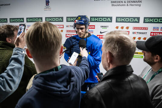 Alexander Wennberg of Sweden
