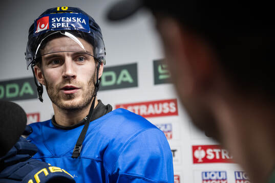 Alexander Wennberg of Sweden