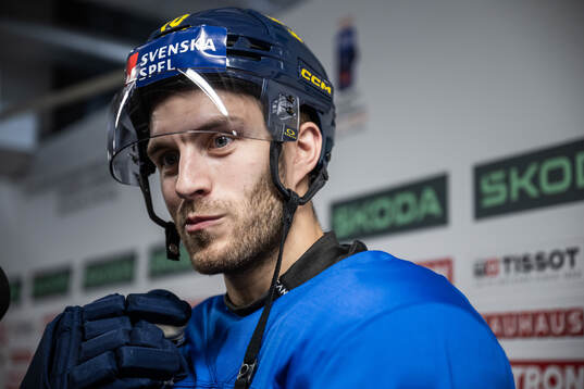 Alexander Wennberg of Sweden