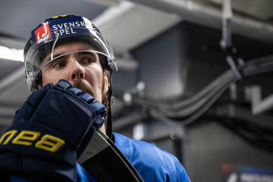 Marcus Johansson of Sweden