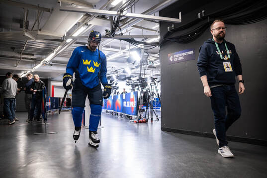 Marcus Johansson of Sweden