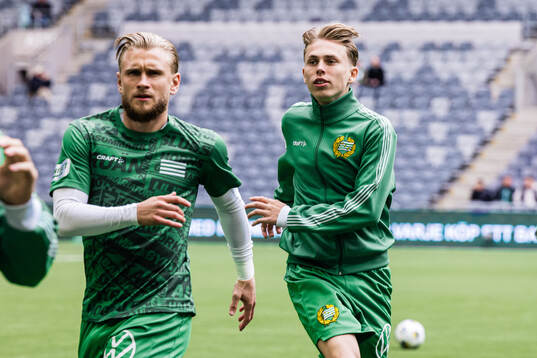 Hammarbys Wilson Lindberg Uhrström
