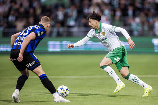 Sirius Jakob Voelkerling Persson och Hammarbys Sebastian