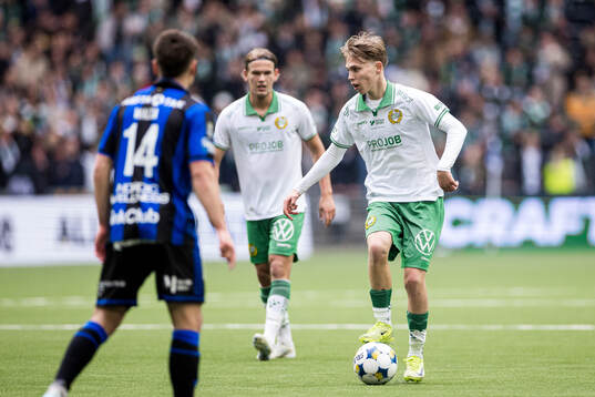 Hammarbys Wilson Lindberg Uhrström
