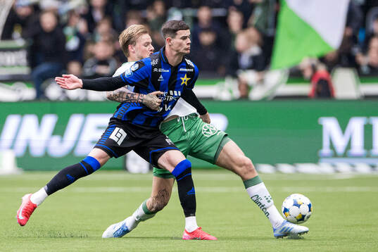 Bläddra bland fler bilder av Fotboll, Allsvenskan, Hammarby - Sirius