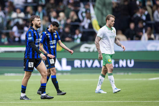 Sirius Simon Sandberg och Joakim Persson deppar