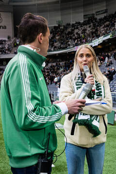 Alice Carlsson från Hammarbys damlag