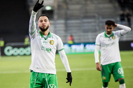 Hammarbys Abdelrahman Boudah Saidi jublar