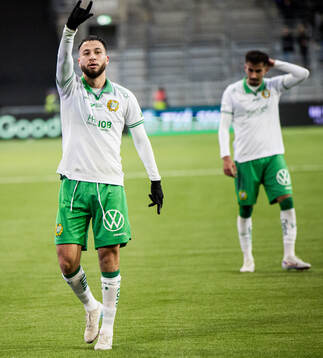 Hammarbys Abdelrahman Boudah Saidi jublar