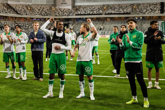 Hammarbys Paulos Abraham, Simon Strand och Sebastian