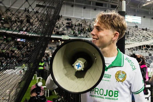 Hammarbys Wilson Lindberg Uhrström