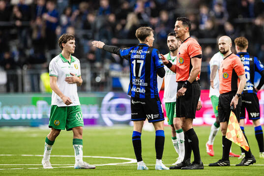 Sirius Marcus Lindberg i samtal med domare Adi Aganovic