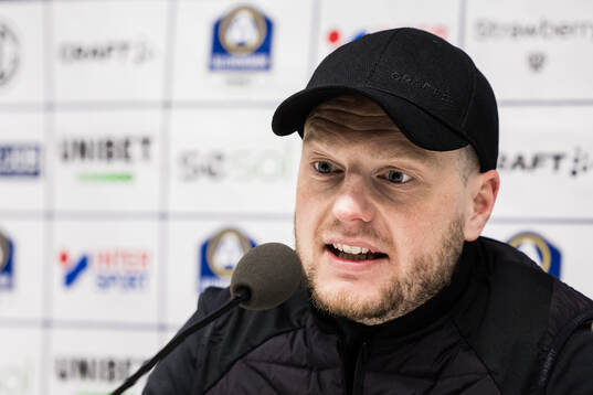 Hammarbys tränare Kim Hellberg