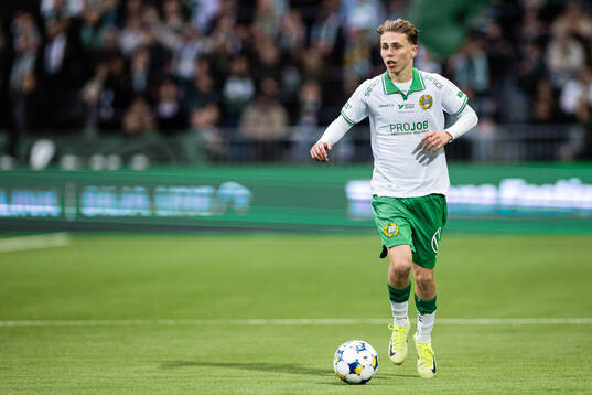 Hammarbys Wilson Lindberg Uhrström
