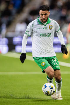 Hammarbys Abdelrahman Boudah Saidi
