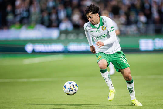 Hammarbys Sebastian Tounekti