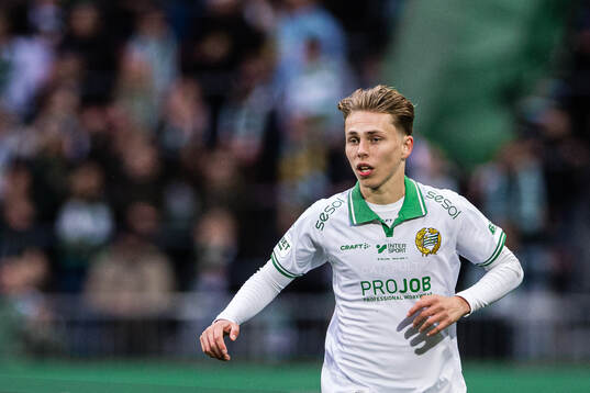 Hammarbys Wilson Lindberg Uhrström