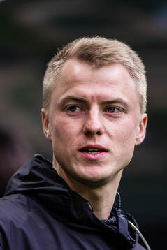Hammarbys fystränare Olle Ekman