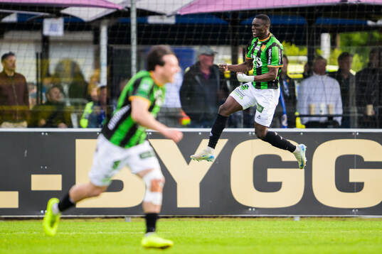 GAISs Ibrahim Diabate jublar