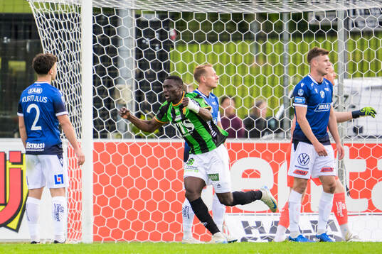 GAISs Ibrahim Diabate jublar