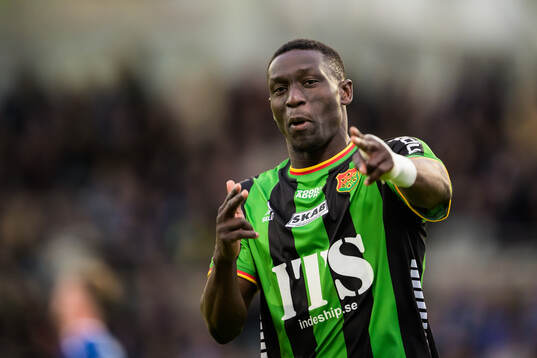 GAISs Ibrahim Diabate jublar