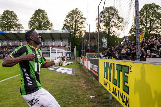 GAIS Ibrahim Diabate jublar