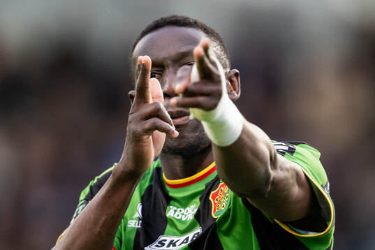 GAIS Ibrahim Diabate jublar