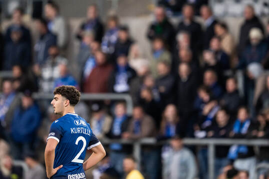 Halmstads Bleon Kurtulus deppar