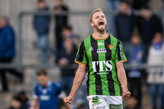GAIS Gustav Lundgren jublar