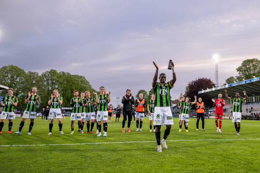 GAIS Ibrahim Diabate jublar